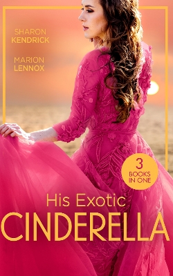 Book cover for His Exotic Cinderella