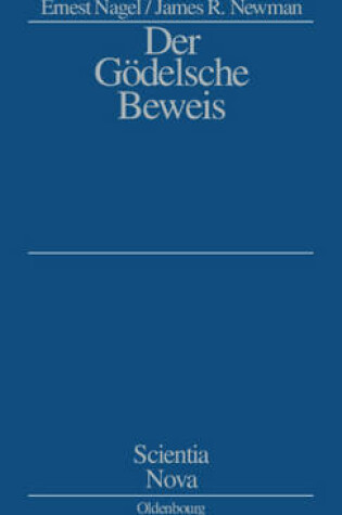 Cover of Der Godelsche Beweis