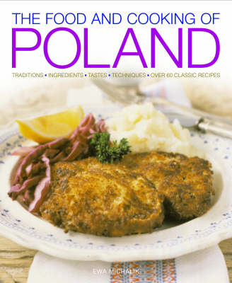 Book cover for Food and Cooking of Poland