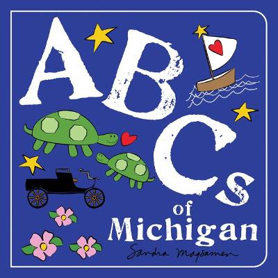 Book cover for ABCs of Michigan