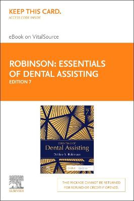 Book cover for Essentials of Dental Assisting - Elsevier eBook on Vitalsource (Retail Access Card)