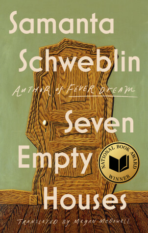 Book cover for Seven Empty Houses (National Book Award Winner)
