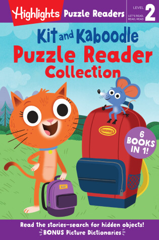 Cover of Kit and Kaboodle Puzzle Reader Collection