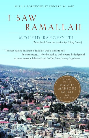 Book cover for I Saw Ramallah