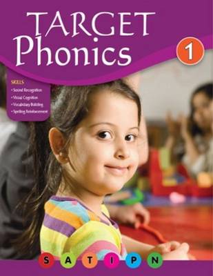 Book cover for Target Phonics 1