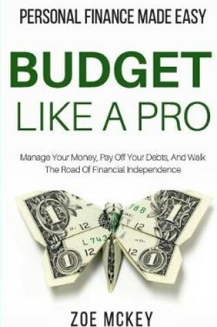 Cover of Budget Like A Pro