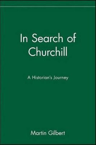 Cover of In Search of Churchill