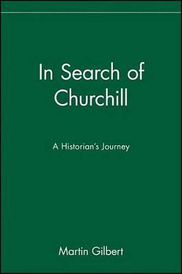 Book cover for In Search of Churchill