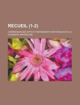 Book cover for Recueil (1-2)