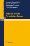 Book cover for Notes on Infinite Permutation Groups