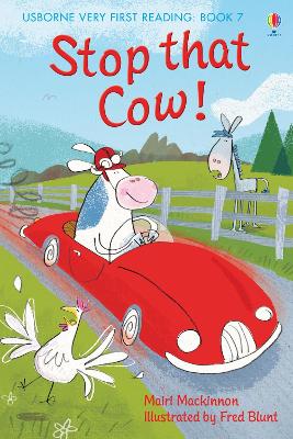 Book cover for Stop that Cow!