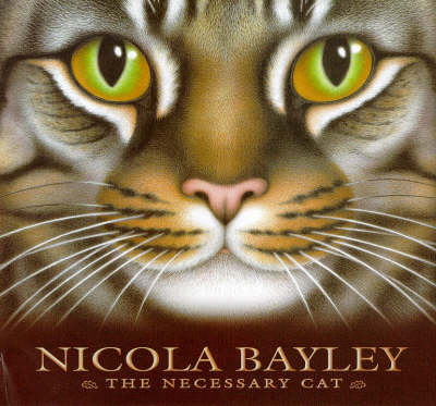 Book cover for Necessary Cat