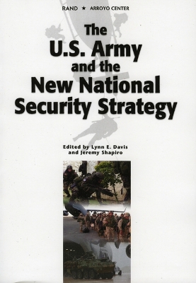 Book cover for The U.S. Army and the New National Security Strategy