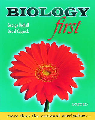 Book cover for Biology First