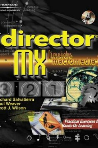 Cover of Director MX Inside Macromedia