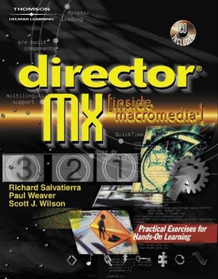 Book cover for Director MX Inside Macromedia