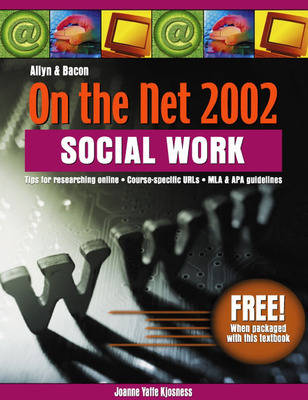 Book cover for Social Work on the Net 2002 (Valuepack Item Only)