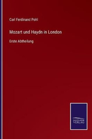 Cover of Mozart und Haydn in London