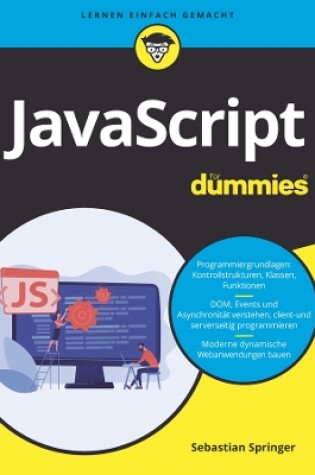 Cover of JavaScript für Dummies