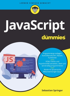 Cover of JavaScript für Dummies