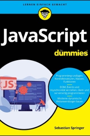 Cover of JavaScript für Dummies