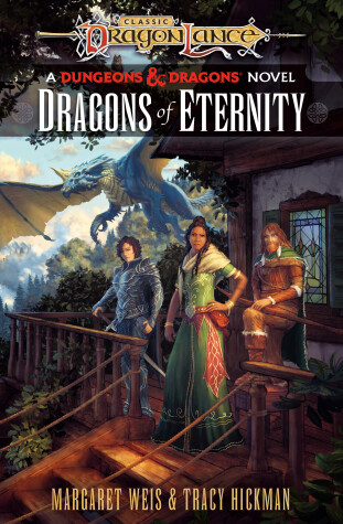 Book cover for Dragons of Eternity