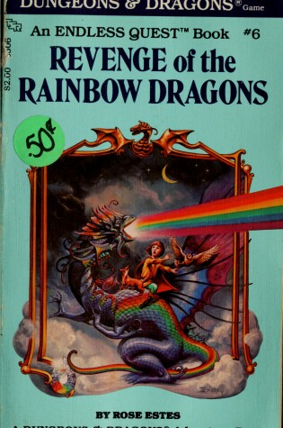 Cover of Revenge of the Rainbow Dragons