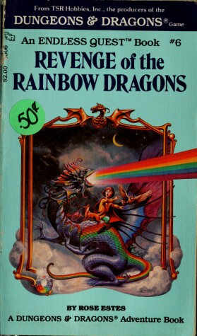 Cover of Revenge of the Rainbow Dragons