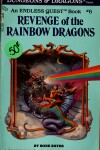 Book cover for Revenge of the Rainbow Dragons