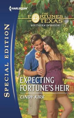 Book cover for Expecting Fortune's Heir