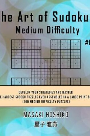 Cover of The Art of Sudokus Medium Difficulty #18