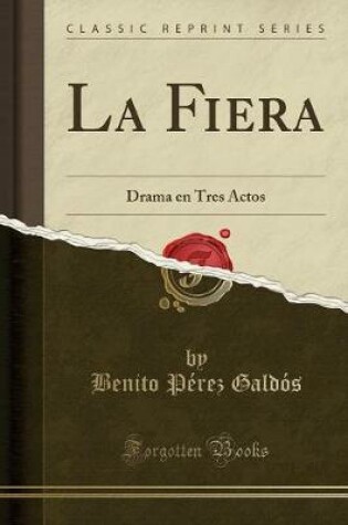 Cover of La Fiera