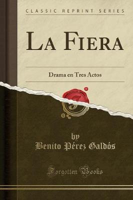 Book cover for La Fiera