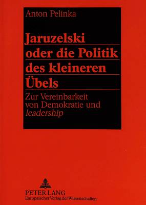 Book cover for Jaruzelski oder die Politik des kleineren Uebels