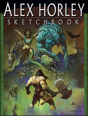 Book cover for Alex Horley Sketchbook Hc