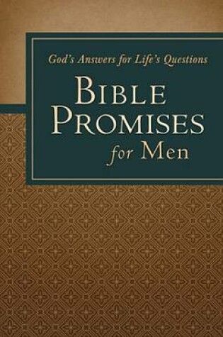 Cover of Bible Promises for Men