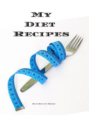 Book cover for My Diet Recipes