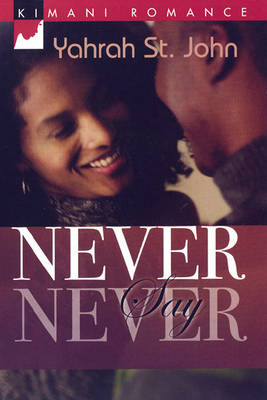 Book cover for Never Say Never