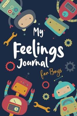 Book cover for My Feelings Journal for Boys