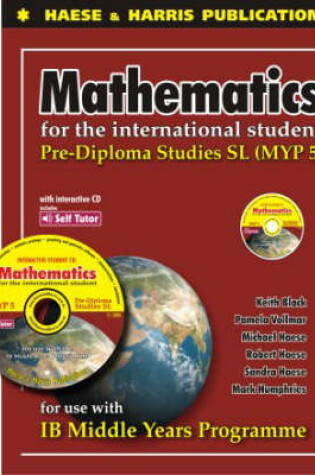 Cover of Mathematics for International Student  Pre Diploma Studies MYP5