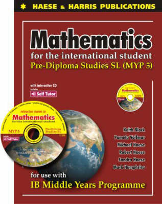 Book cover for Mathematics for International Student  Pre Diploma Studies MYP5