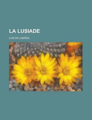 Book cover for La Lusiade