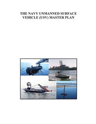 Book cover for The Navy Unmanned Surface Vehicle (USV) Master Plan