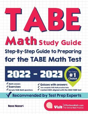 Book cover for TABE Math Study Guide