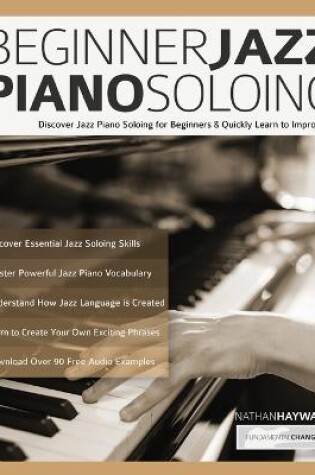 Cover of Beginner Jazz Piano Soloing