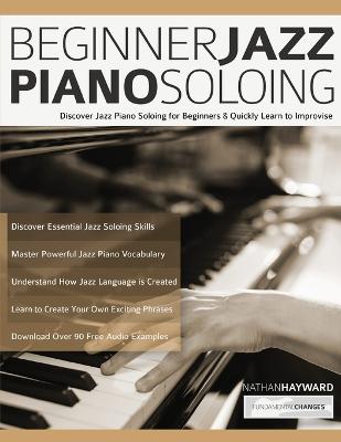 Book cover for Beginner Jazz Piano Soloing