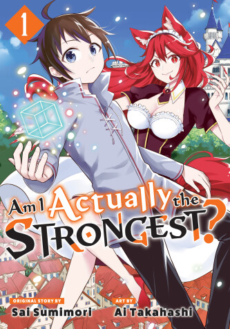 Book cover for Am I Actually the Strongest? 1 (Manga)