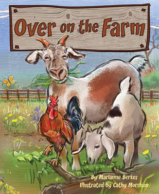 Book cover for Over on the Farm