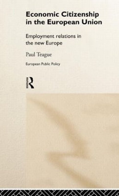 Book cover for Economic Citizenship in the European Union