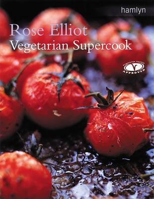 Book cover for Vegetarian Supercook